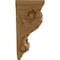 Ekena Millwork 8 1/2"W x 6 1/2"D x 14"H Large Wide Acanthus Wood Corbel, Maple CORW08X06X14ACMA - alternate 3
